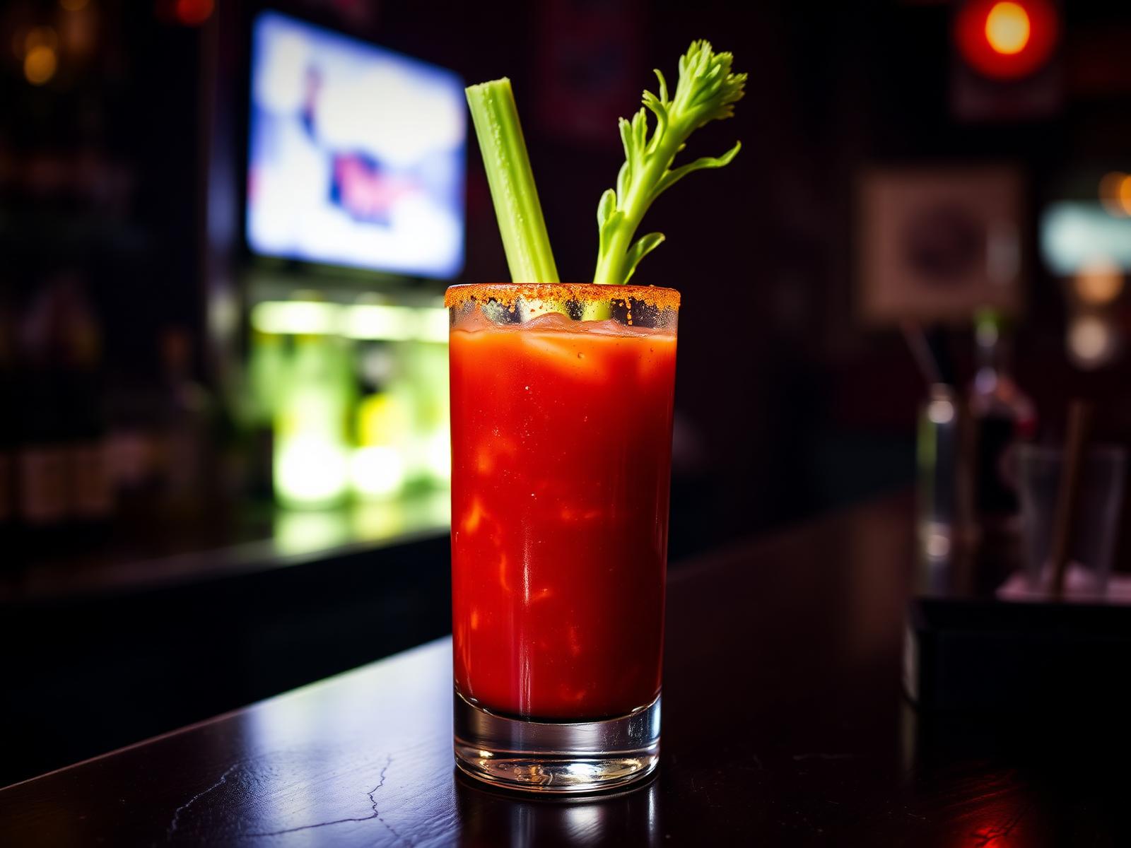 Bloody Mary cocktail